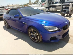 BMW M6 CABRIO* КОЖА* ПОДГРЕВ* КАМЕРА* NAVI* LED*