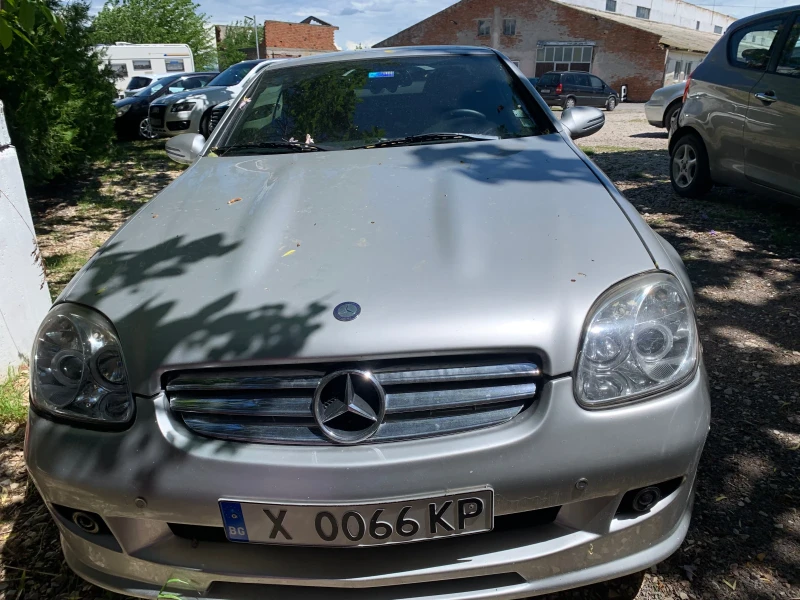 Mercedes-Benz SLK - 6000 € / 11734.98 лв. - 58844137 1 | Car24.bg Mercedes-Benz SLK - 6000 € / 11734.98 лв. - 58844137 1