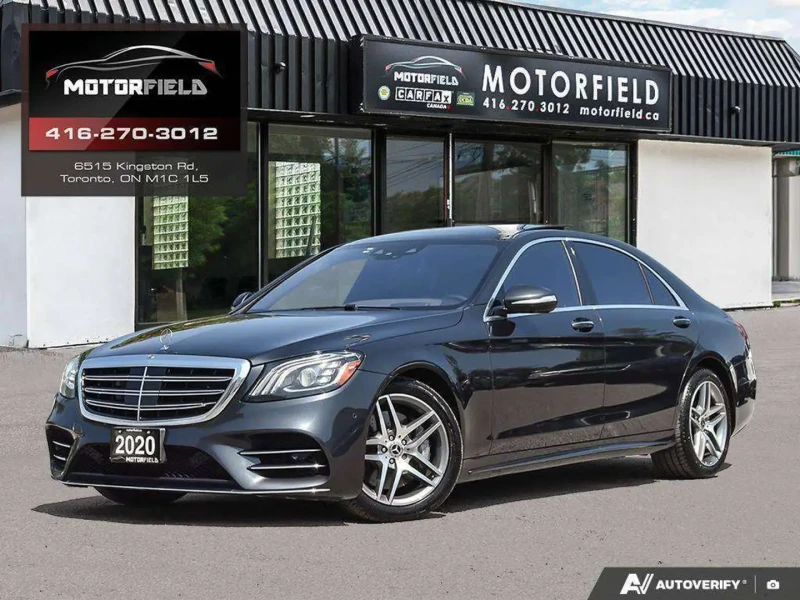 Mercedes-Benz S 560 LONG/AMG/BURMESTER/360/HUD/NIGHT VIEW/PREMIUM PKG/ - 40400 € - 16747724 1 | Car24.bg Mercedes-Benz S 560 LONG/AMG/BURMESTER/360/HUD/NIGHT VIEW/PREMIUM PKG/ - 40400 € - 16747724 1
