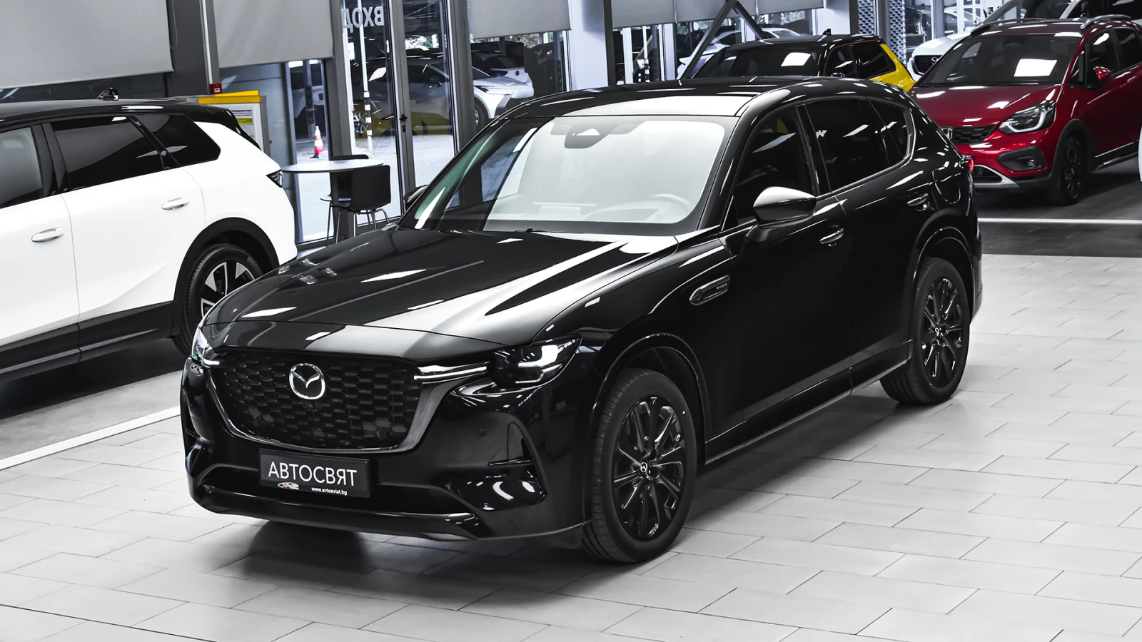 Mazda CX-60 2.5 e-SKYACTIV PHEV HOMURA 4x4 Automatic | Auto.bg — изображение 1 Mazda CX-60 2.5 e-SKYACTIV PHEV HOMURA 4x4 Automatic | Auto.bg — изображение 1