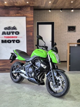 Kawasaki ER 6N ABS!! A2!!! Нов внос от Швейцария!!