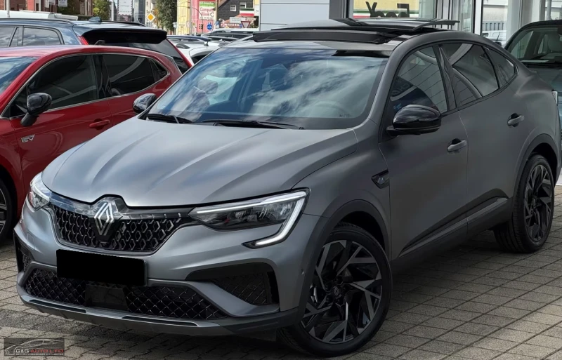 Renault Arkana НОВ!/E-TECH/141HP/ESPRIT-ALPINE/PANO/BOSE/360/504g - 83299 лв. / 42590.10 € - 27625239 1 | Car24.bg Renault Arkana НОВ!/E-TECH/141HP/ESPRIT-ALPINE/PANO/BOSE/360/504g - 83299 лв. / 42590.10 € - 27625239 1