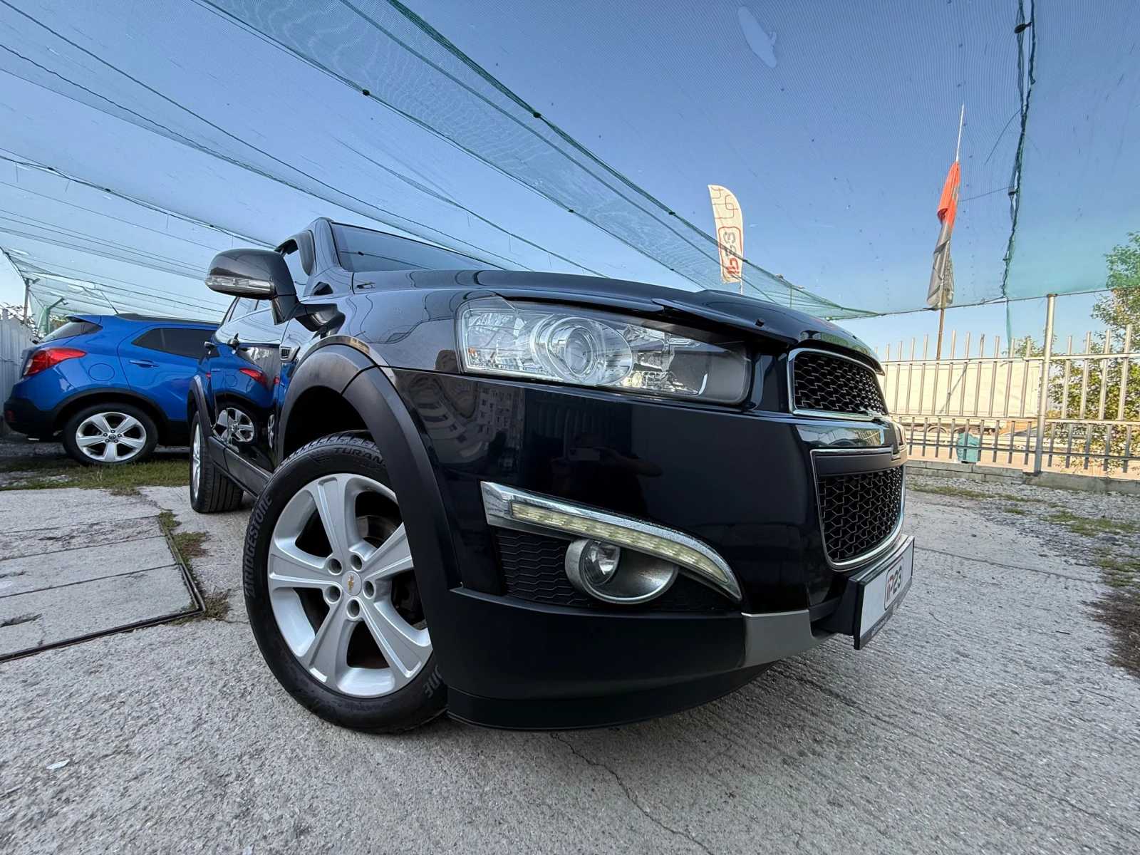 Chevrolet Captiva 2.4* ГАЗ* FACELIFT* 7* Местен* * *  - изображение 8 | Auto.bg Chevrolet Captiva 2.4* ГАЗ* FACELIFT* 7* Местен* * *  - изображение 8