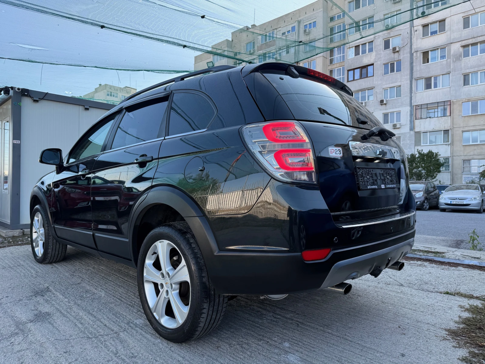 Chevrolet Captiva 2.4* ГАЗ* FACELIFT* 7* Местен* * *  - изображение 4 | Auto.bg Chevrolet Captiva 2.4* ГАЗ* FACELIFT* 7* Местен* * *  - изображение 4