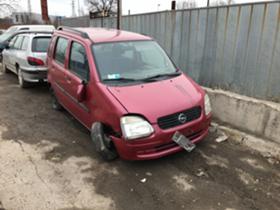 Opel Agila 1.0i tip-X10XE - [1] 