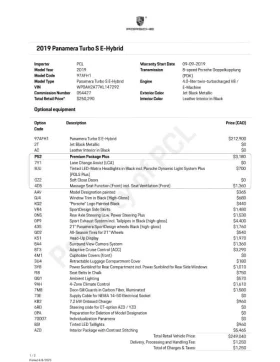 Porsche Panamera * Turbo S E Hybrid AWD * CARFAX * ОПЦИЯ ЗА ФИНАНСИ | Auto.bg — изображение 14 Porsche Panamera * Turbo S E Hybrid AWD * CARFAX * ОПЦИЯ ЗА ФИНАНСИ | Auto.bg — изображение 14