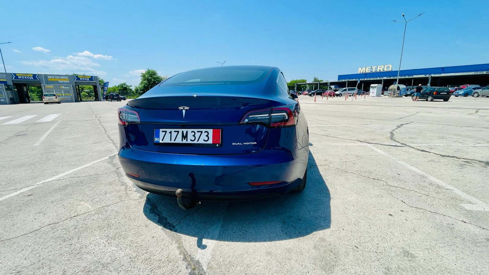 Tesla Model 3 LR Dual M AWD - изображение 8 | Auto.bg Tesla Model 3 LR Dual M AWD - изображение 8