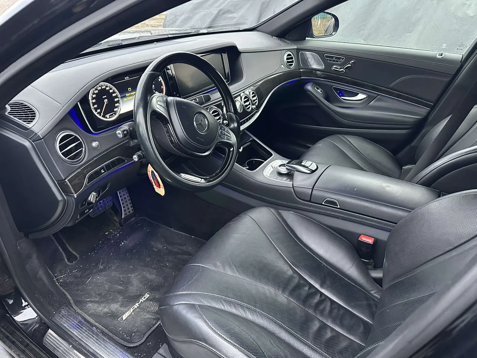 Mercedes-Benz S 500 LONG 4MATIC  - изображение 8 | Auto.bg Mercedes-Benz S 500 LONG 4MATIC  - изображение 8