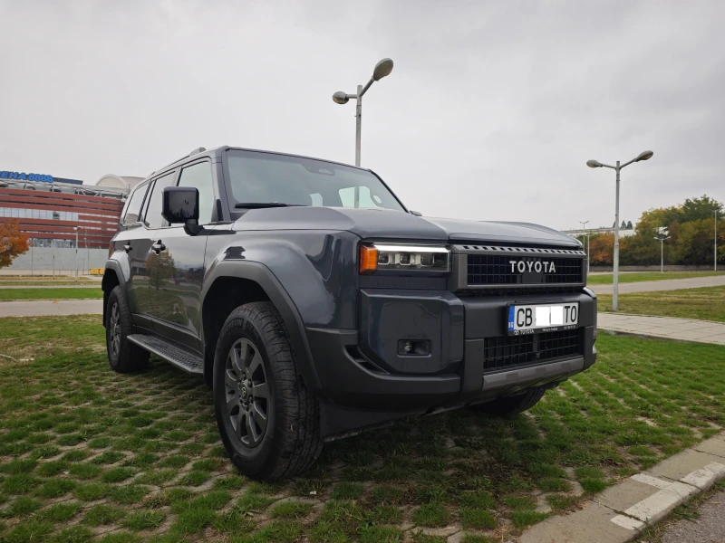 Toyota Land cruiser i-FORCE MAX Full Hybrid 4WD ECT-i - 78900 € / 154314.99 лв. - 53399157 1 | Car24.bg Toyota Land cruiser i-FORCE MAX Full Hybrid 4WD ECT-i - 78900 € / 154314.99 лв. - 53399157 1