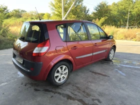 Renault Scenic 1.6i АВТОМАТ | Mobile.bg — малка снимка 3
