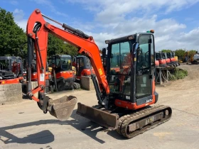 Обява за продажба на Багер Kubota U27-4