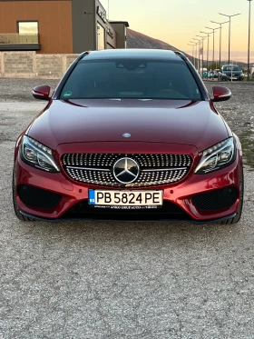 Mercedes-Benz C 220 2.2 AMG FUL!!! - Car24.bg Mercedes-Benz C 220 2.2 AMG FUL!!!