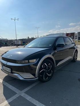 Hyundai Ioniq 5 Uniq AWD, 2 комп гуми, сменен ICCU, теглич, гаранц - Car24.bg Hyundai Ioniq 5 Uniq AWD, 2 комп гуми, сменен ICCU, теглич, гаранц