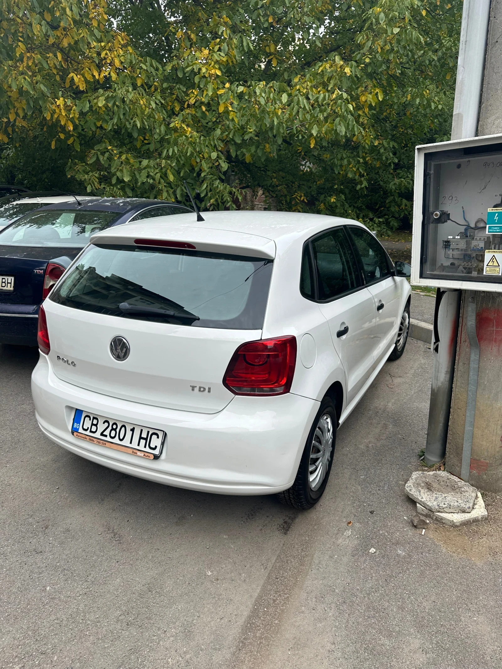 VW Polo 1.2 TDI - изображение 10 | Auto.bg VW Polo 1.2 TDI - изображение 10