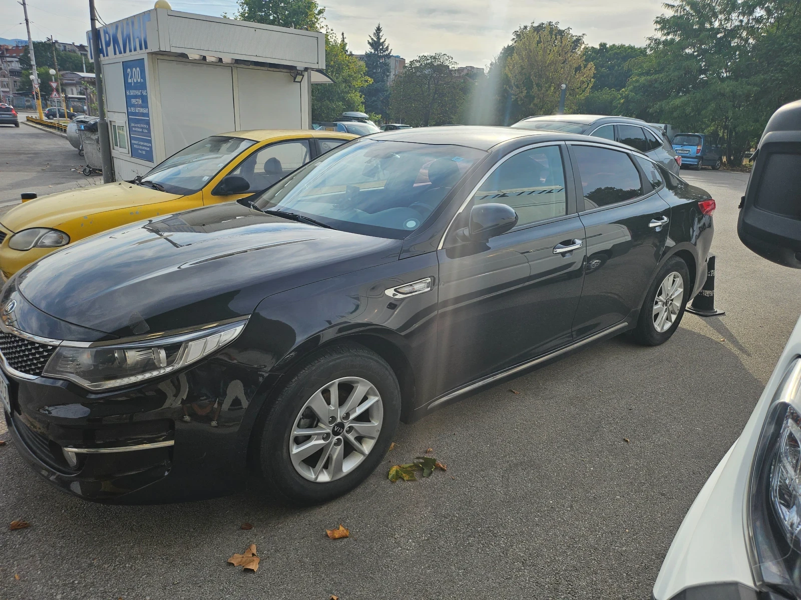 Kia K5 2000 ГАЗ ТЕЧНА ФАЗА - изображение 3 | Auto.bg Kia K5 2000 ГАЗ ТЕЧНА ФАЗА - изображение 3