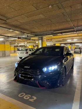 Kia Pro ceed GT - Car24.bg Kia Pro ceed GT