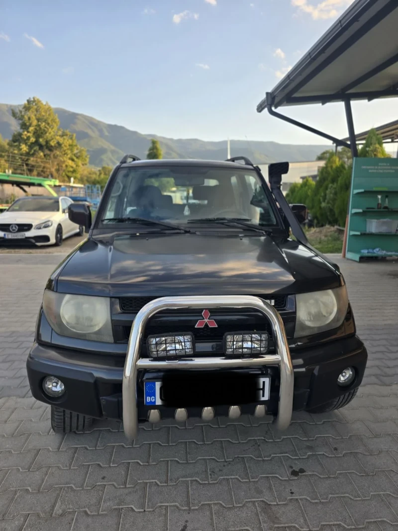 Mitsubishi Pajero pinin - 7000 € / 13690.81 лв. - 79506361 1 | Car24.bg Mitsubishi Pajero pinin - 7000 € / 13690.81 лв. - 79506361 1
