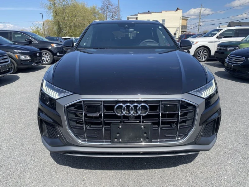 Audi Q8 TECHNIK* S LINE* HEAD-UP* DISTRONIC* 360* ОБДУХВАН - 32300 € / 63173.31 лв. - 20913630 1 | Car24.bg Audi Q8 TECHNIK* S LINE* HEAD-UP* DISTRONIC* 360* ОБДУХВАН - 32300 € / 63173.31 лв. - 20913630 1