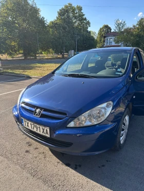 Peugeot 307 Газова уредба