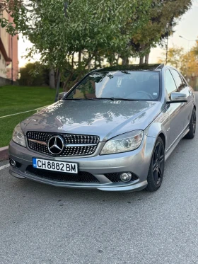 Mercedes-Benz C 220 * AMG Line* PANORAMA* СМЕНЕНИ ВЕРИГИ* - Car24.bg Mercedes-Benz C 220 * AMG Line* PANORAMA* СМЕНЕНИ ВЕРИГИ*