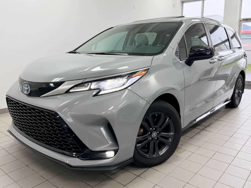 Toyota Sienna * XSE 7 Passenger AWD* АВТОКРЕДИТ* - 43000 € - 35288209 1 | Car24.bg Toyota Sienna * XSE 7 Passenger AWD* АВТОКРЕДИТ* - 43000 € - 35288209 1
