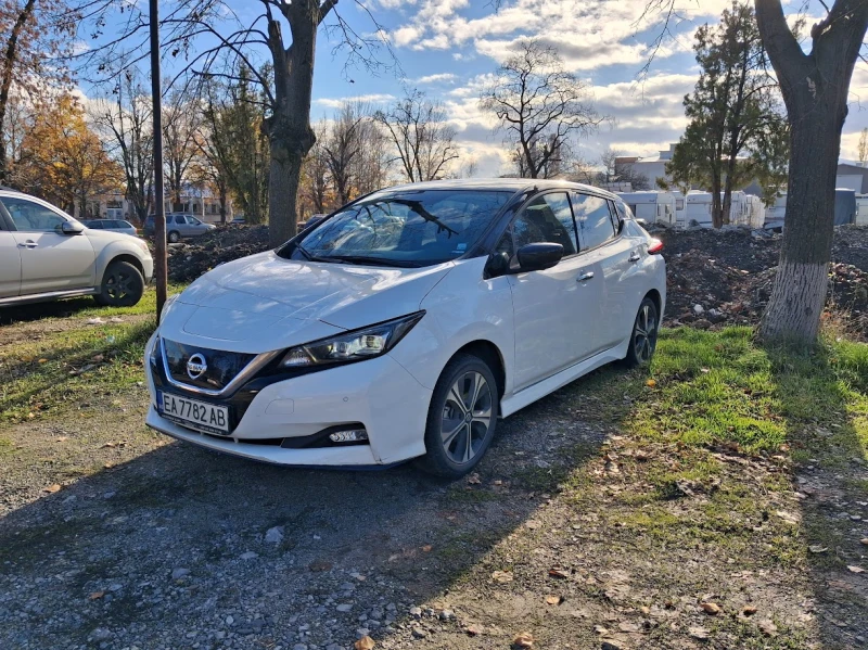 Nissan Leaf 62kW - 15700 € / 30706.53 лв. - 91454832 1 | Car24.bg Nissan Leaf 62kW - 15700 € / 30706.53 лв. - 91454832 1