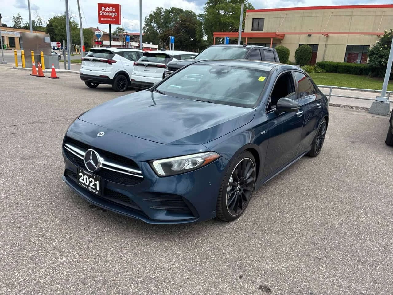 Mercedes-Benz A 35 * AMG * АВТОКРЕДИТ БЕЗ ПЪРВОНАЧАЛНА ВНОСКА* | Auto.bg — изображение 1 Mercedes-Benz A 35 * AMG * АВТОКРЕДИТ БЕЗ ПЪРВОНАЧАЛНА ВНОСКА* | Auto.bg — изображение 1