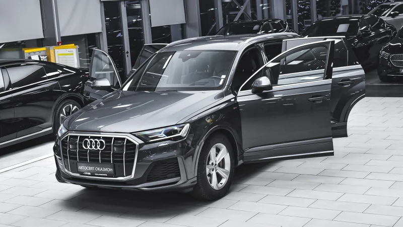 Audi Q7 50 TDI S Line quattro 6+ 1 seat MHEV Tiptronic - 94900 лв. / 48521.60 € - 90303774 1 | Car24.bg Audi Q7 50 TDI S Line quattro 6+ 1 seat MHEV Tiptronic - 94900 лв. / 48521.60 € - 90303774 1