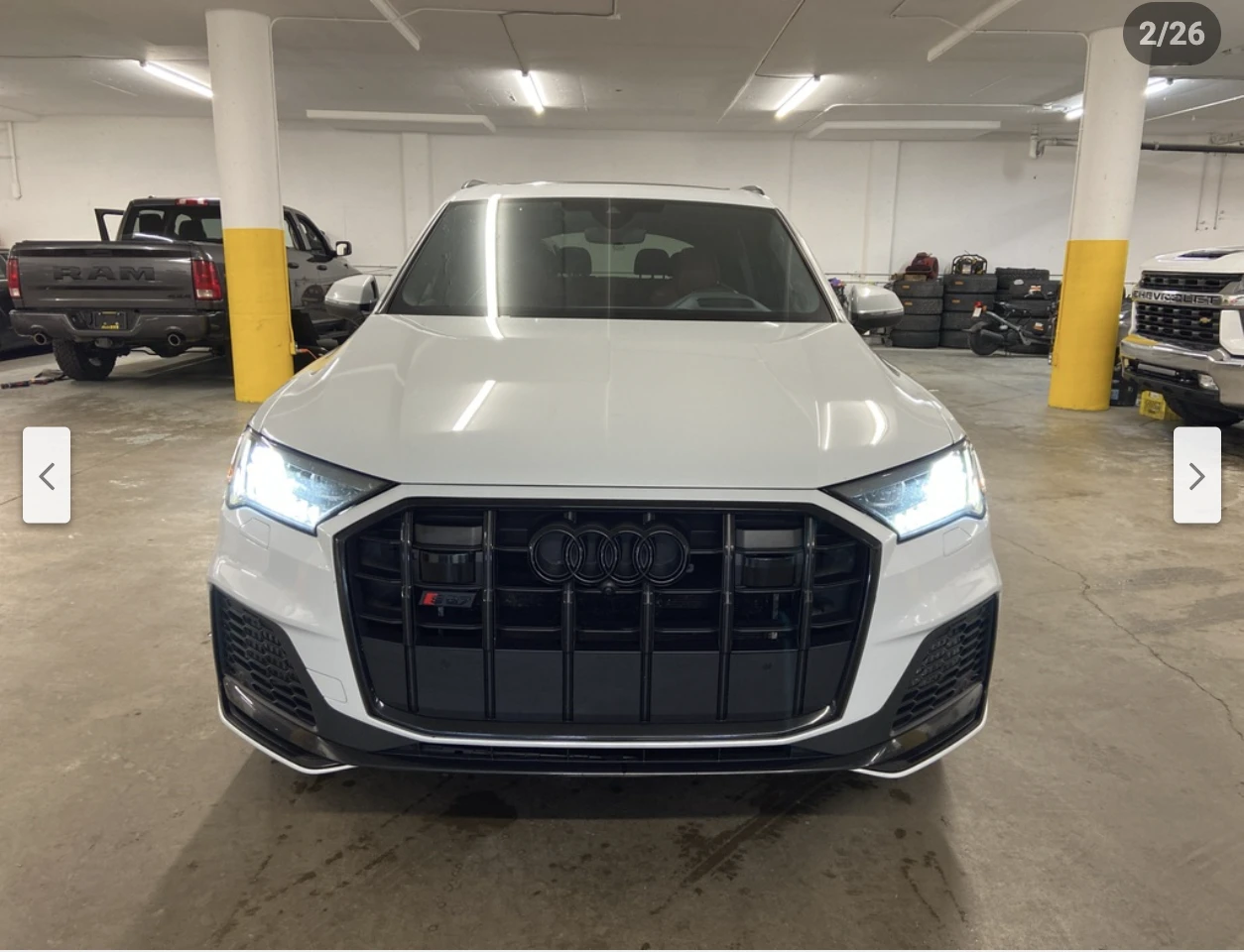 Audi SQ7 4.0TFSI* FACELIFT* MATRIX* BANG* OLUFSEN* 360КАМЕР - изображение 7 | Auto.bg Audi SQ7 4.0TFSI* FACELIFT* MATRIX* BANG* OLUFSEN* 360КАМЕР - изображение 7