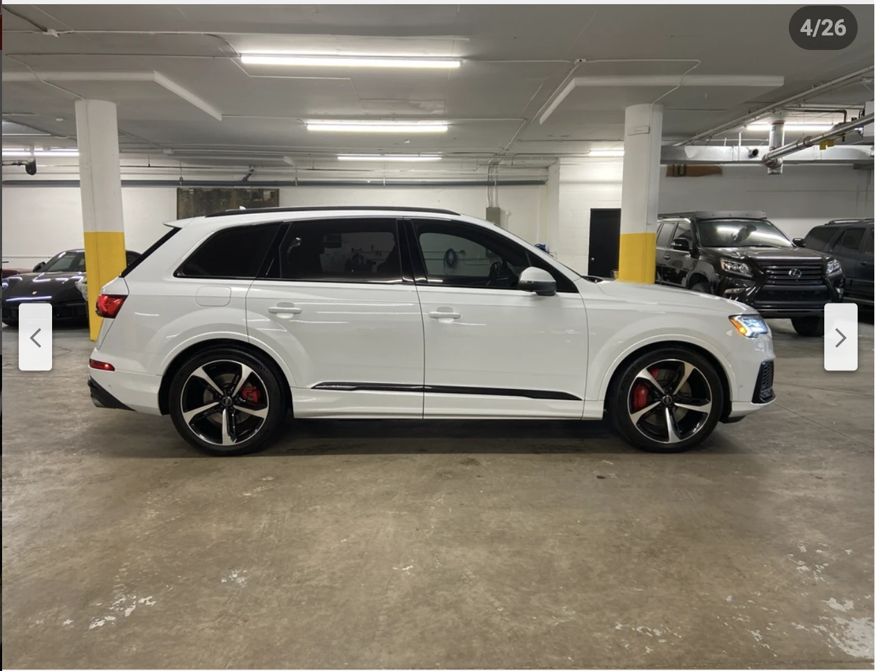 Audi SQ7 4.0TFSI* FACELIFT* MATRIX* BANG* OLUFSEN* 360КАМЕР - изображение 5 | Auto.bg Audi SQ7 4.0TFSI* FACELIFT* MATRIX* BANG* OLUFSEN* 360КАМЕР - изображение 5