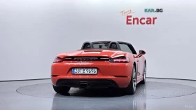 Porsche Boxster 718* S 2.0* КОЖА* ПОДГРЕВ* НАВИ* | Auto.bg — изображение 4 Porsche Boxster 718* S 2.0* КОЖА* ПОДГРЕВ* НАВИ* | Auto.bg — изображение 4