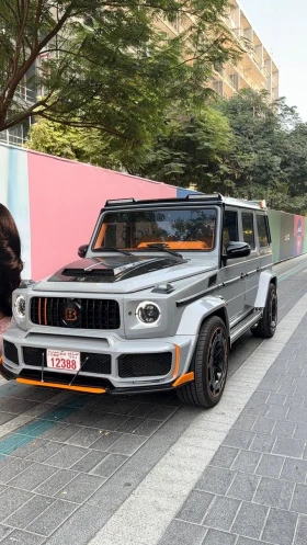 Mercedes-Benz G 63 AMG Brabus body kit Big Screen - 79000 € / 154510.57 лв. - 55533714 11 | Car24.bg Mercedes-Benz G 63 AMG Brabus body kit Big Screen - 79000 € / 154510.57 лв. - 55533714 11