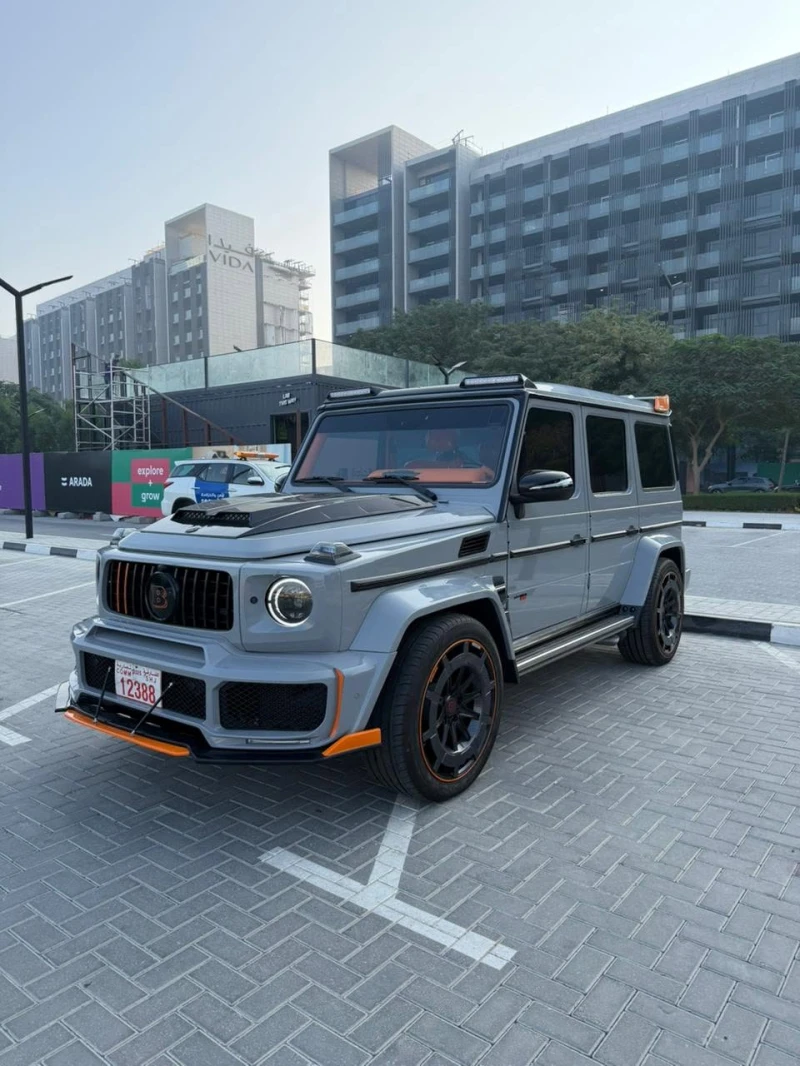 Mercedes-Benz G 63 AMG Brabus body kit Big Screen - 79000 € / 154510.57 лв. - 55533714 1 | Car24.bg Mercedes-Benz G 63 AMG Brabus body kit Big Screen - 79000 € / 154510.57 лв. - 55533714 1