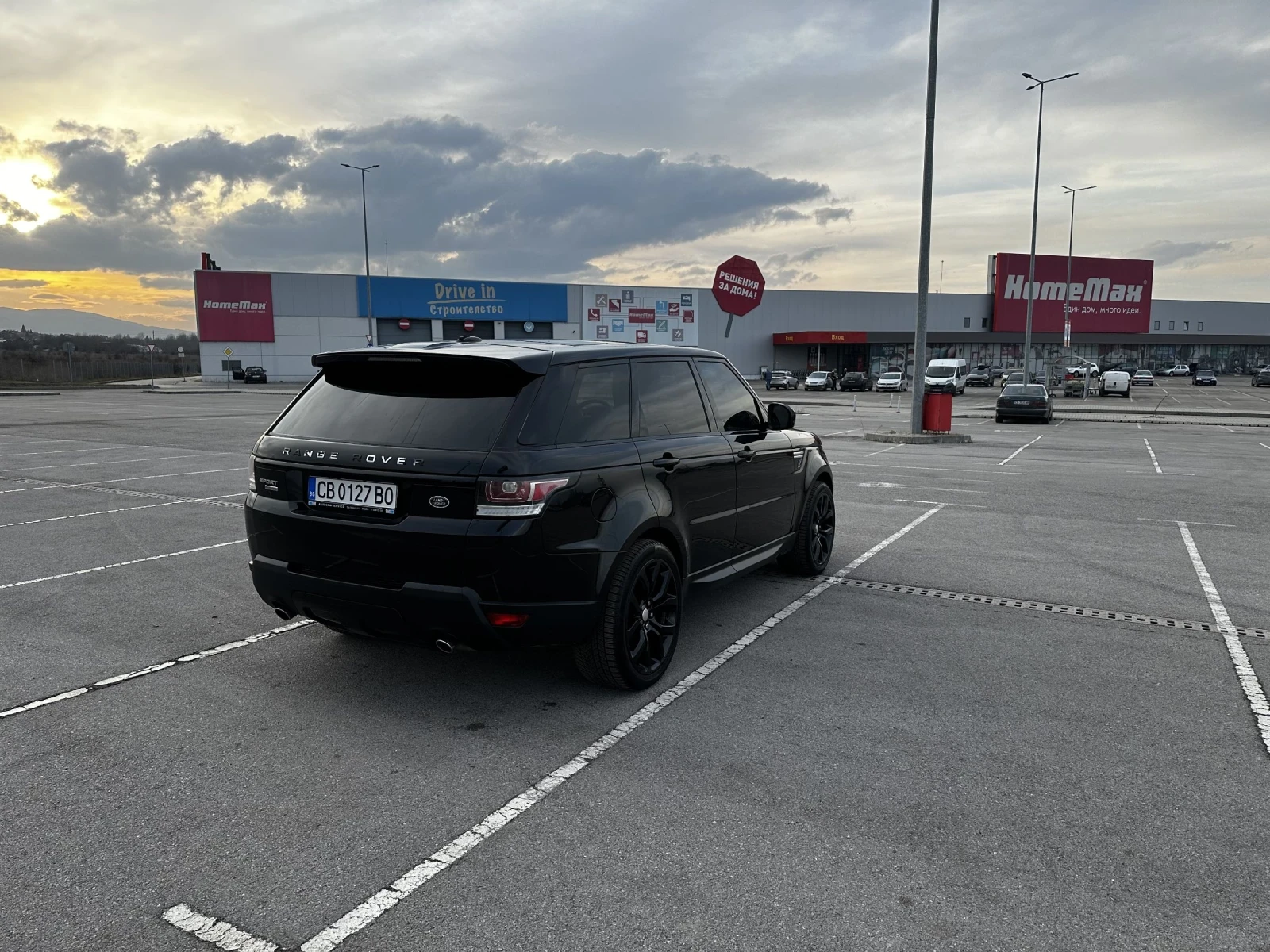 Land Rover Range Rover Sport Autobiography - изображение 6 | Auto.bg Land Rover Range Rover Sport Autobiography - изображение 6