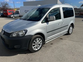 VW Caddy 1.6TD, АВТОМАТ EURO5 - Car24.bg VW Caddy 1.6TD, АВТОМАТ EURO5