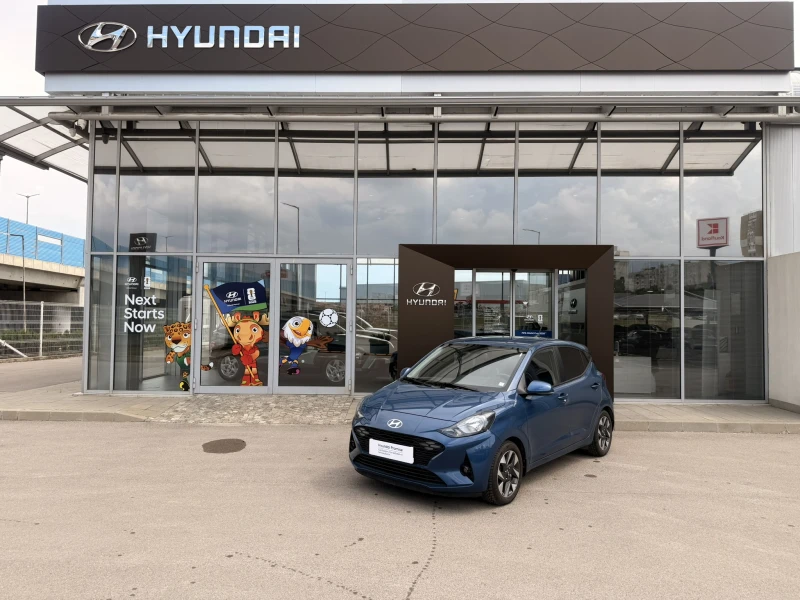 Hyundai I10 Exclusive 1.2 - 15500 € / 30315.36 лв. - 70013498 1 | Car24.bg Hyundai I10 Exclusive 1.2 - 15500 € / 30315.36 лв. - 70013498 1