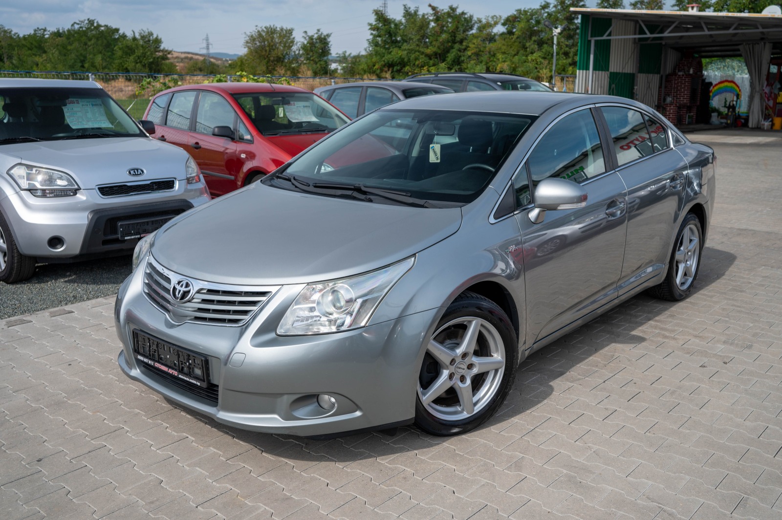 Toyota Avensis 2.2*150кс*седан - [1] 