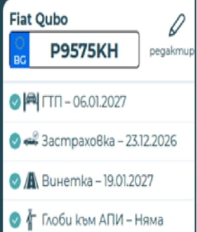 Fiat Fiorino QUBO CNG МЕТАН 1+ 4 местна - 3500 € / 6845.40 лв. - 92690913 6 | Car24.bg Fiat Fiorino QUBO CNG МЕТАН 1+ 4 местна - 3500 € / 6845.40 лв. - 92690913 6