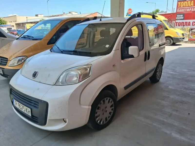 Fiat Fiorino QUBO CNG МЕТАН 1+ 4 местна - 3500 € / 6845.40 лв. - 92690913 1 | Car24.bg Fiat Fiorino QUBO CNG МЕТАН 1+ 4 местна - 3500 € / 6845.40 лв. - 92690913 1