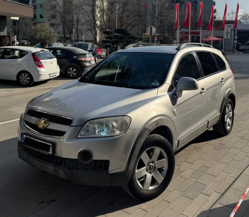 Chevrolet Captiva * 7 Местен * Ксенон * - 3499 € / 6843.45 лв. - 86904083 1 | Car24.bg Chevrolet Captiva * 7 Местен * Ксенон * - 3499 € / 6843.45 лв. - 86904083 1