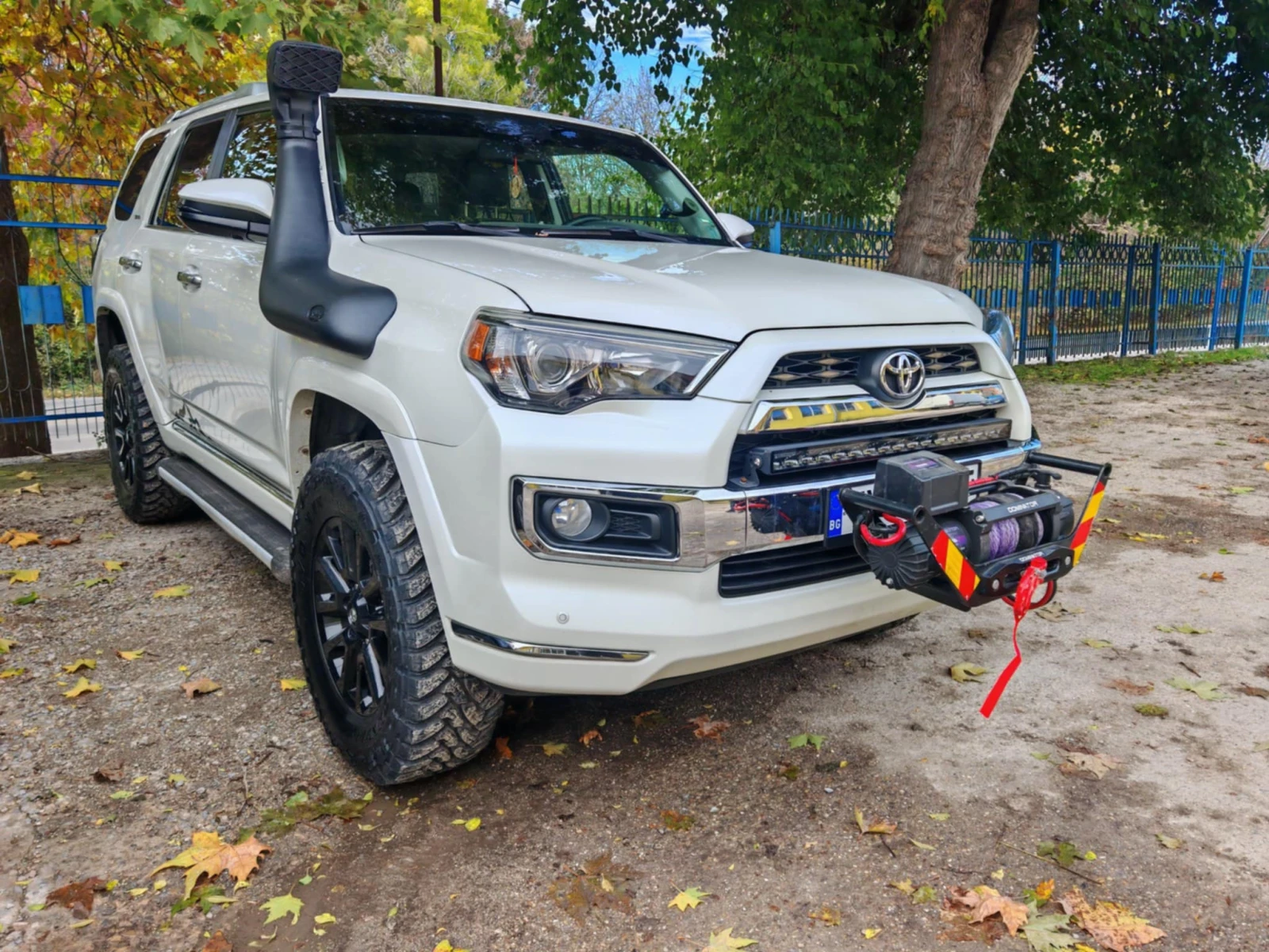Toyota 4runner Limited 4.0V6 - изображение 6 | Auto.bg Toyota 4runner Limited 4.0V6 - изображение 6