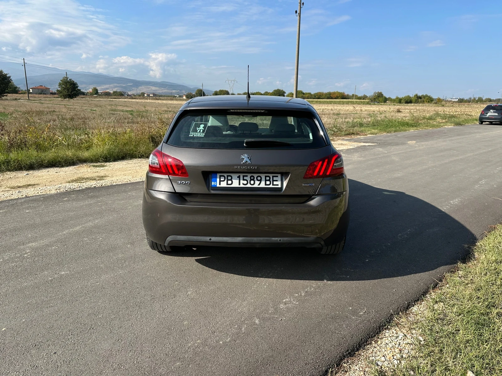 Peugeot 308 1.6blue-hid allure - изображение 4 | Auto.bg Peugeot 308 1.6blue-hid allure - изображение 4