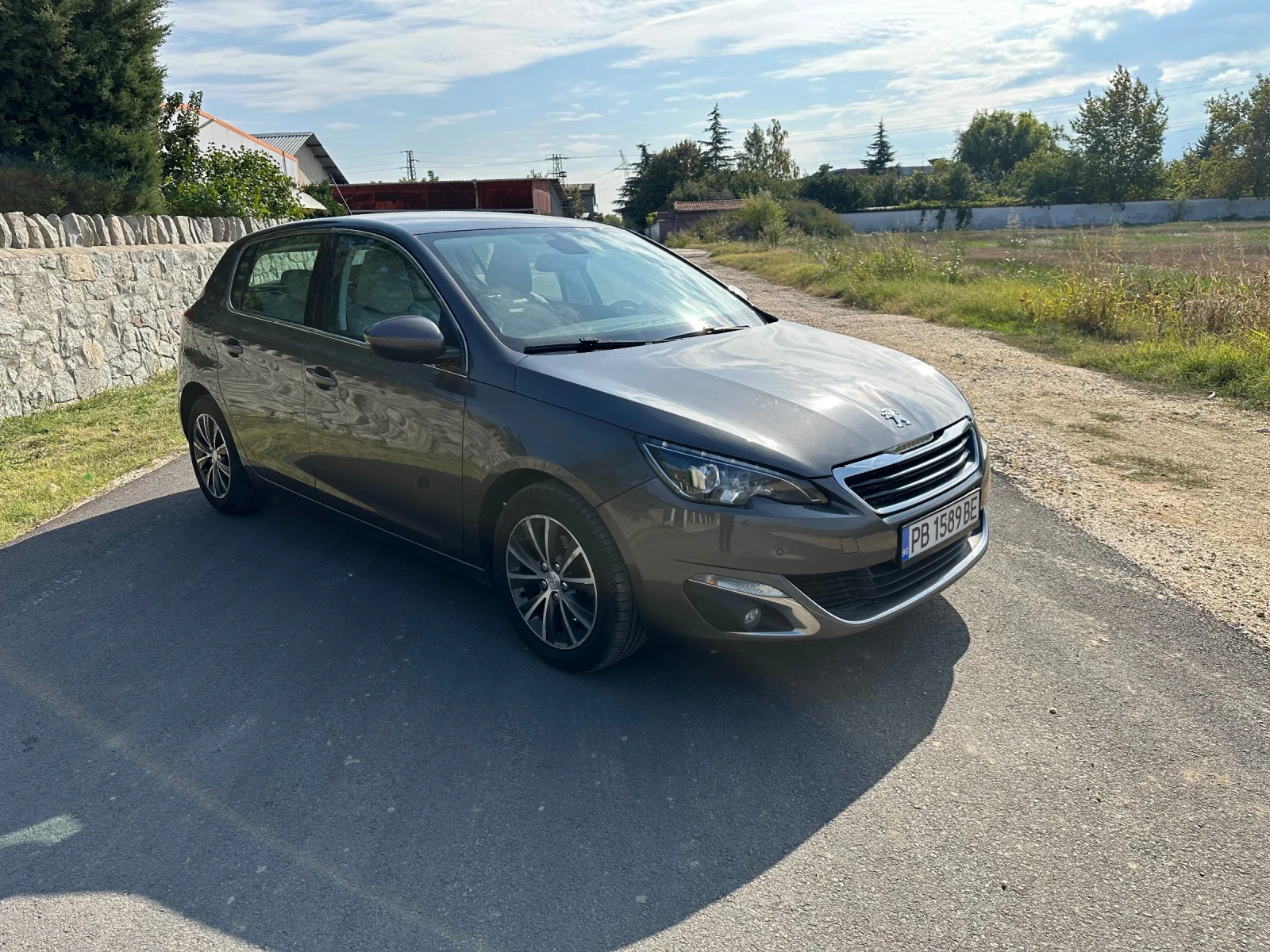Peugeot 308 1.6blue-hid allure - изображение 7 | Auto.bg Peugeot 308 1.6blue-hid allure - изображение 7