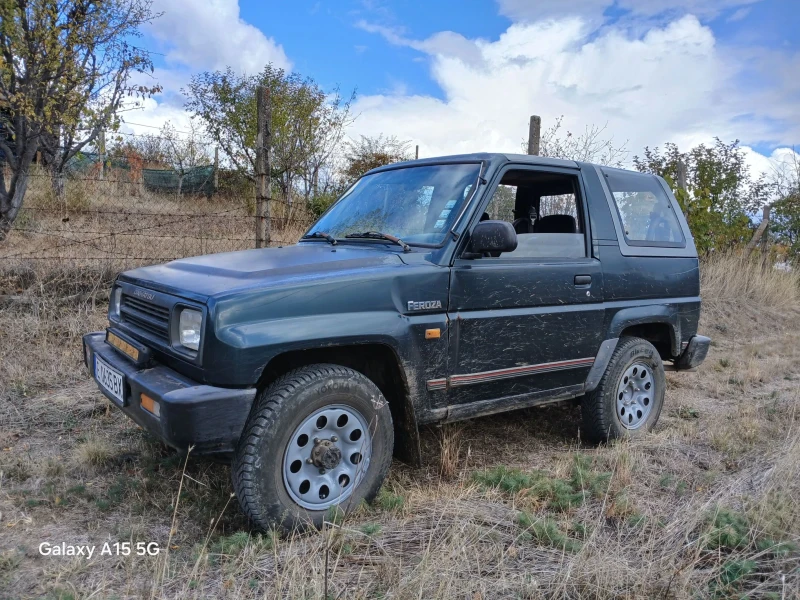 Daihatsu Feroza 1.6 LPG - 1950 € - 89465595 1 | Car24.bg Daihatsu Feroza 1.6 LPG - 1950 € - 89465595 1
