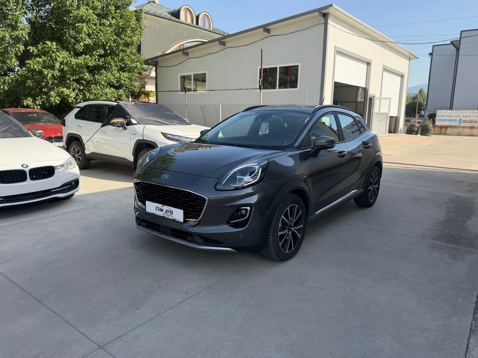 Ford Puma 1.0 hybrid titanium | Auto.bg — изображение 1 Ford Puma 1.0 hybrid titanium | Auto.bg — изображение 1