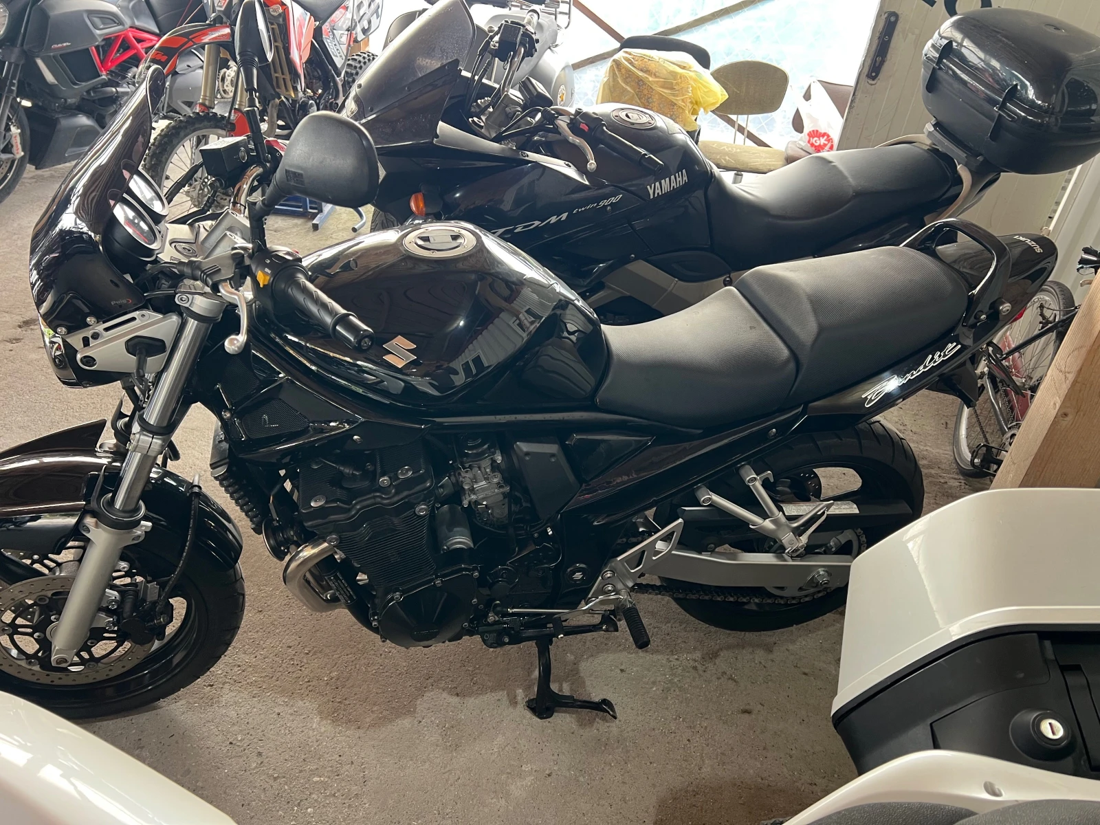 Suzuki Bandit 650 Lizing - изображение 7 | Auto.bg Suzuki Bandit 650 Lizing - изображение 7