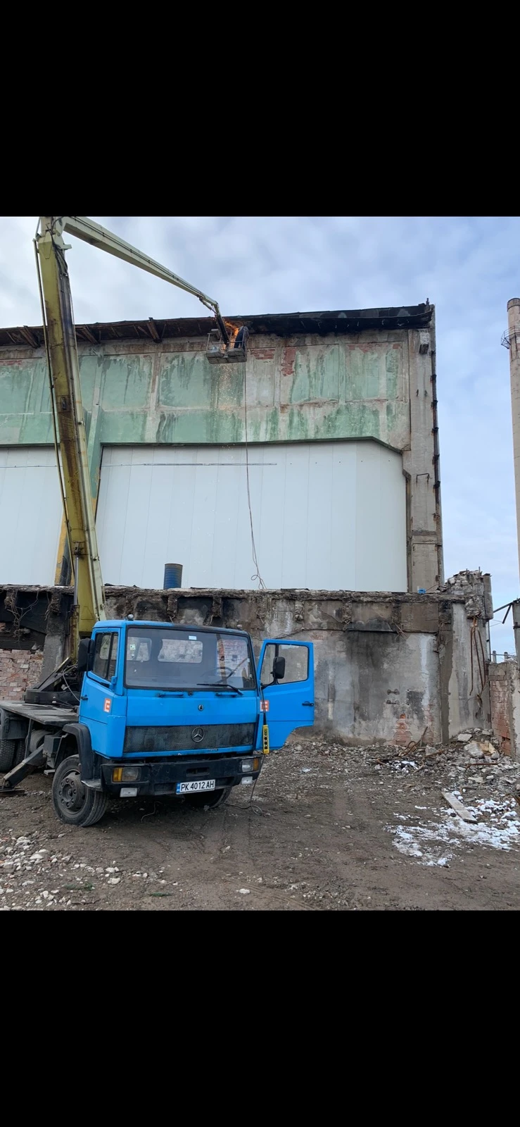 Автовишка Mercedes-Benz 13/17 - изображение 4 | Auto.bg Автовишка Mercedes-Benz 13/17 - изображение 4