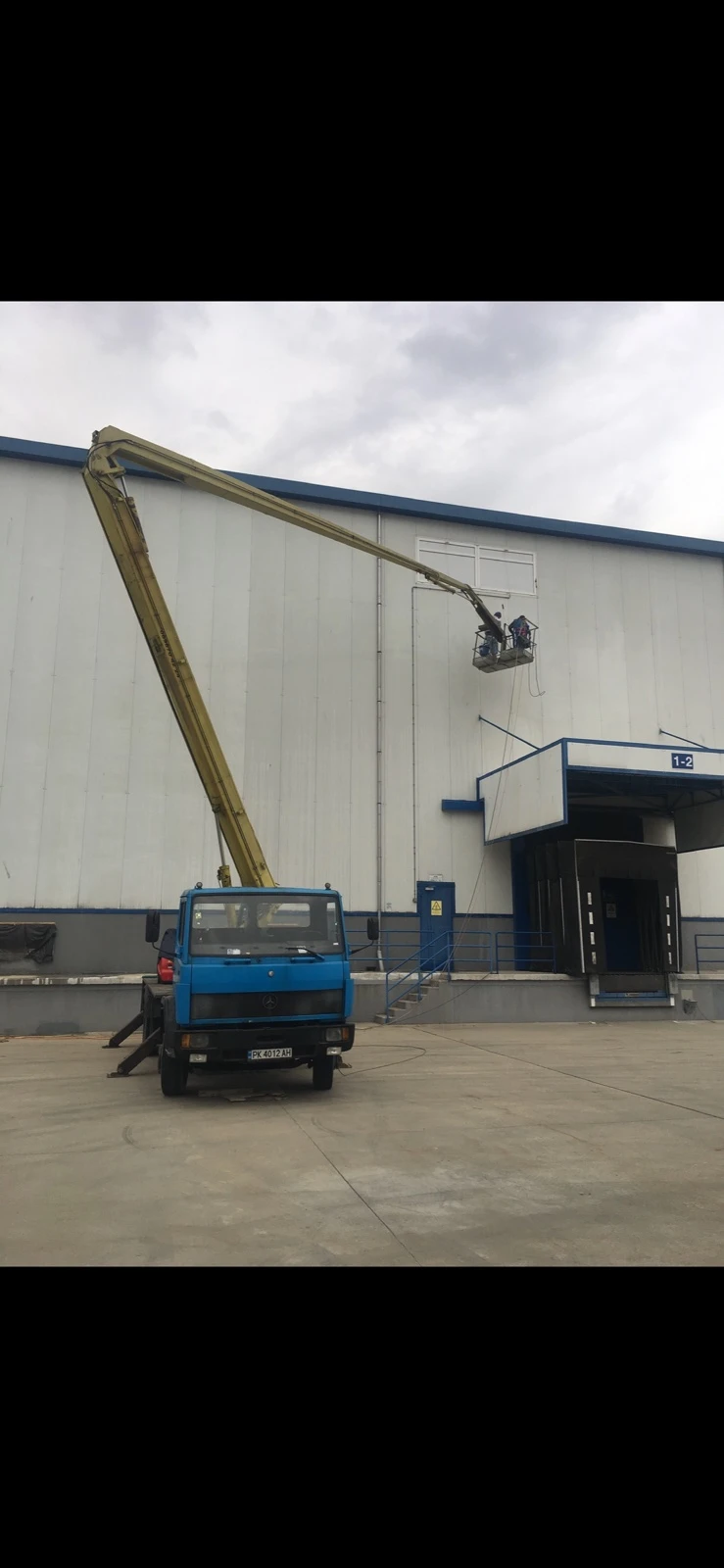 Автовишка Mercedes-Benz 13/17 - изображение 5 | Auto.bg Автовишка Mercedes-Benz 13/17 - изображение 5