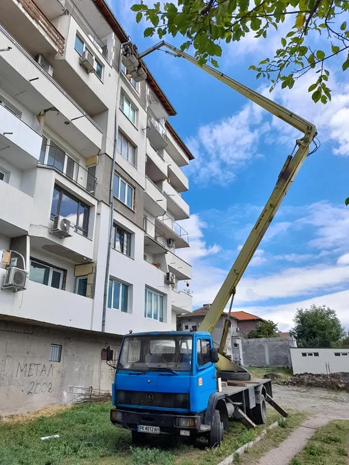 Автовишка Mercedes-Benz 13/17 - изображение 7 | Auto.bg Автовишка Mercedes-Benz 13/17 - изображение 7