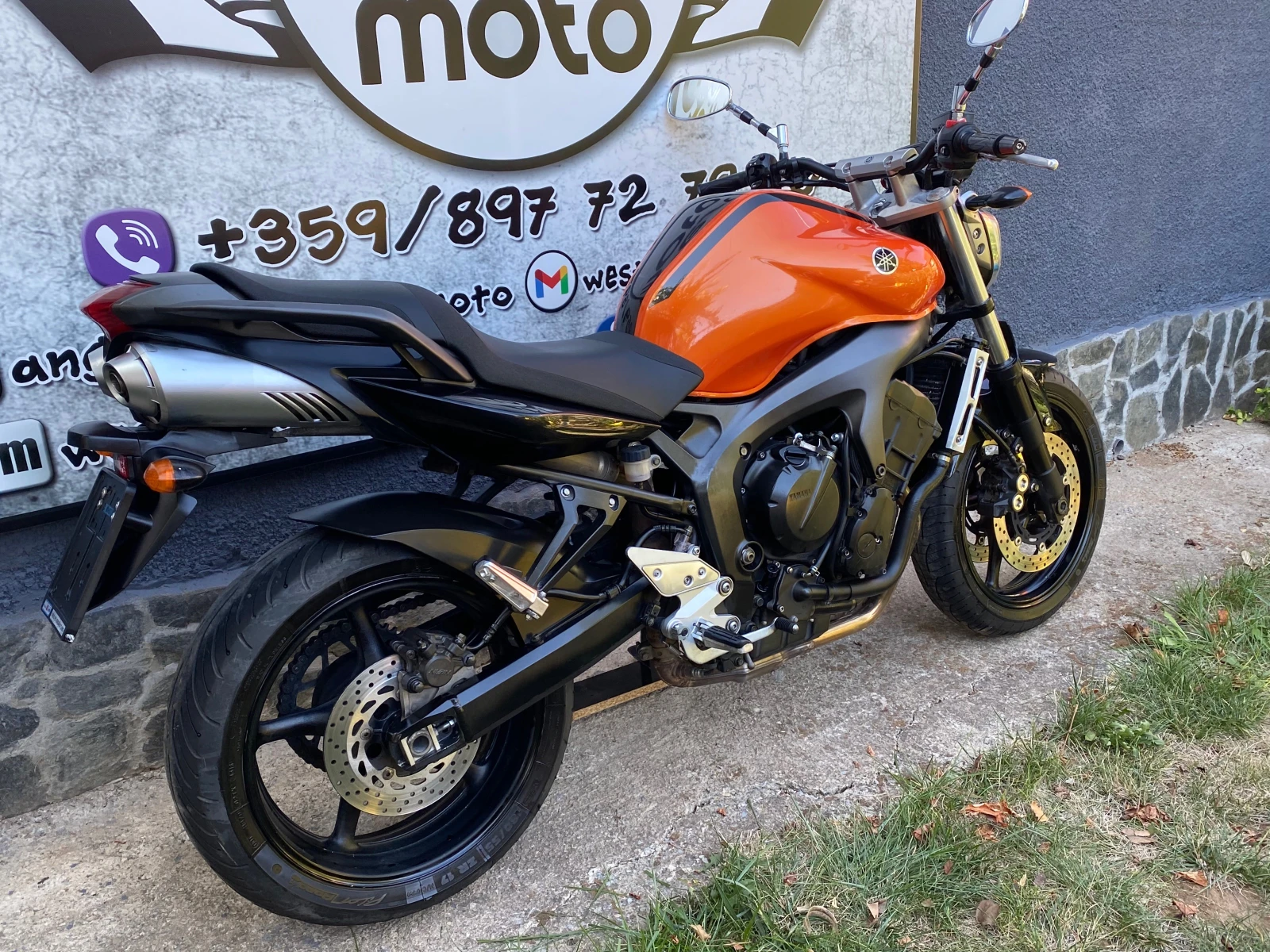Yamaha FZ6 600i S2 - изображение 3 | Auto.bg Yamaha FZ6 600i S2 - изображение 3
